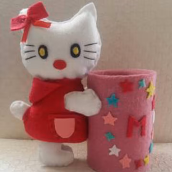 جاقلمی نمدی کیتی 
جامدادی نمدی کیتی