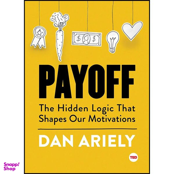 کتاب Payoff اثر Dan Ariely انتشارات Simon & Schuster/ TED