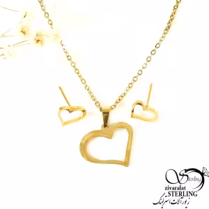 نیمست قلب توخالی استیل