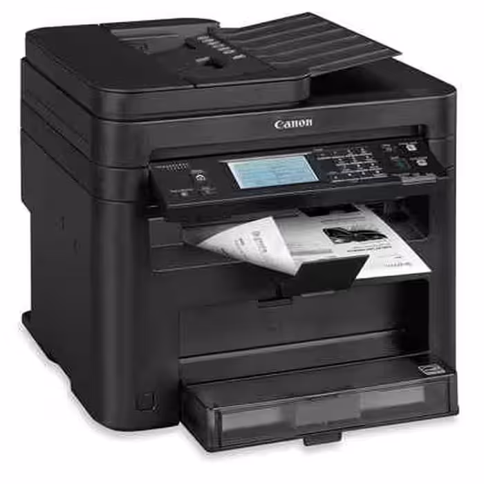 پرینتر چهار کاره لیزری کانن مدل ام اف 227 دی دبلیو