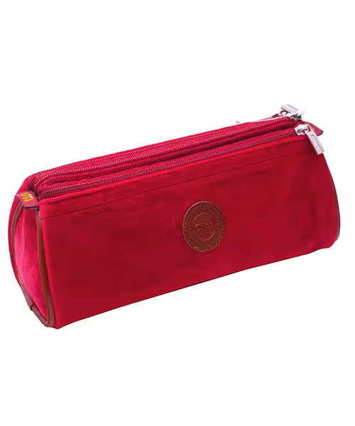 جامدادی کلیپس مخمل 3زیپ(1015)