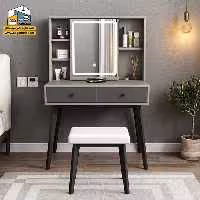 میز آرایش لامپ دار DMP236