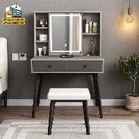 میز آرایش لامپ دار DMP236