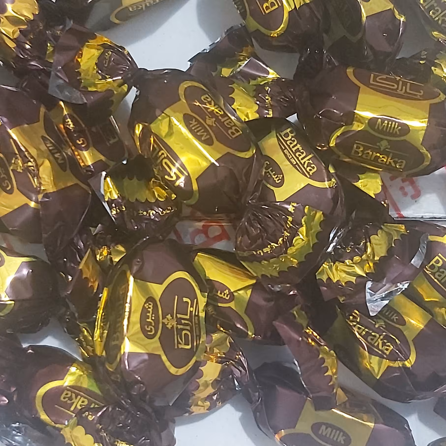 شکلات شیرین باراکا