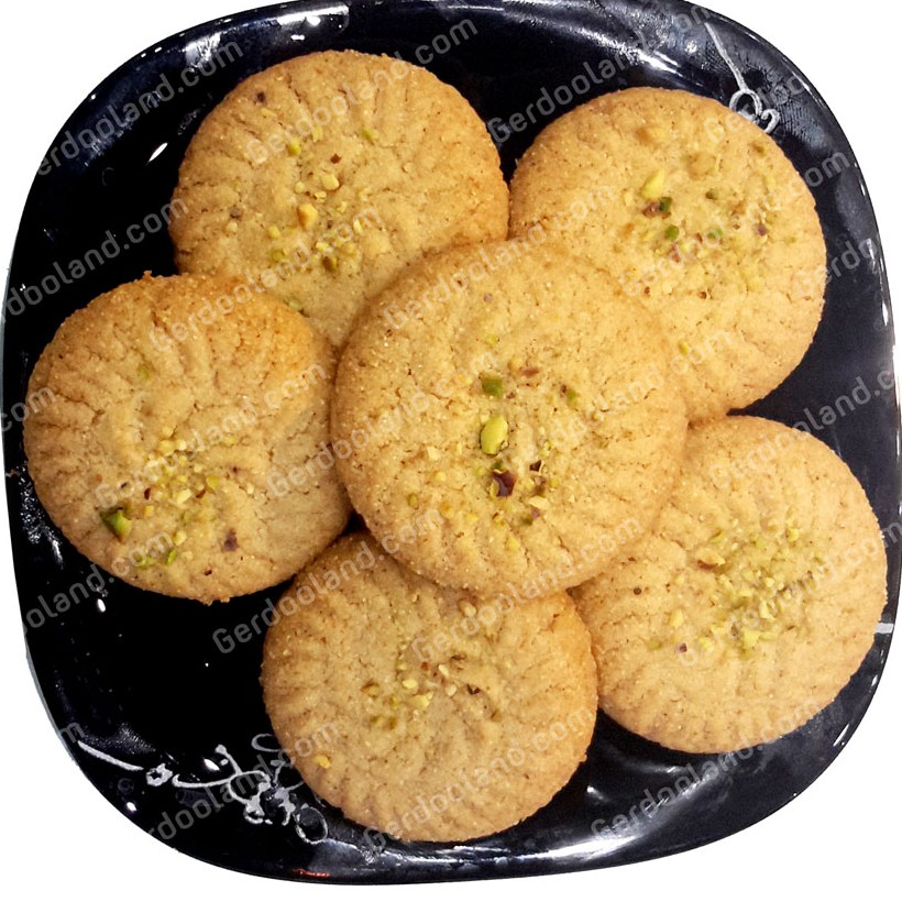 کلوچه سنتی کاشان با روغن حیوانی(وزن1000 گرم)
