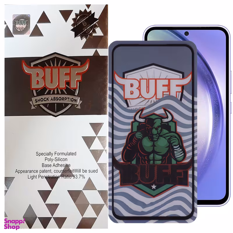 محافظ صفحه نمایش 5D بوف مدل Super Power-G مناسب برای گوشی موبایل سامسونگ Galaxy A54 5G