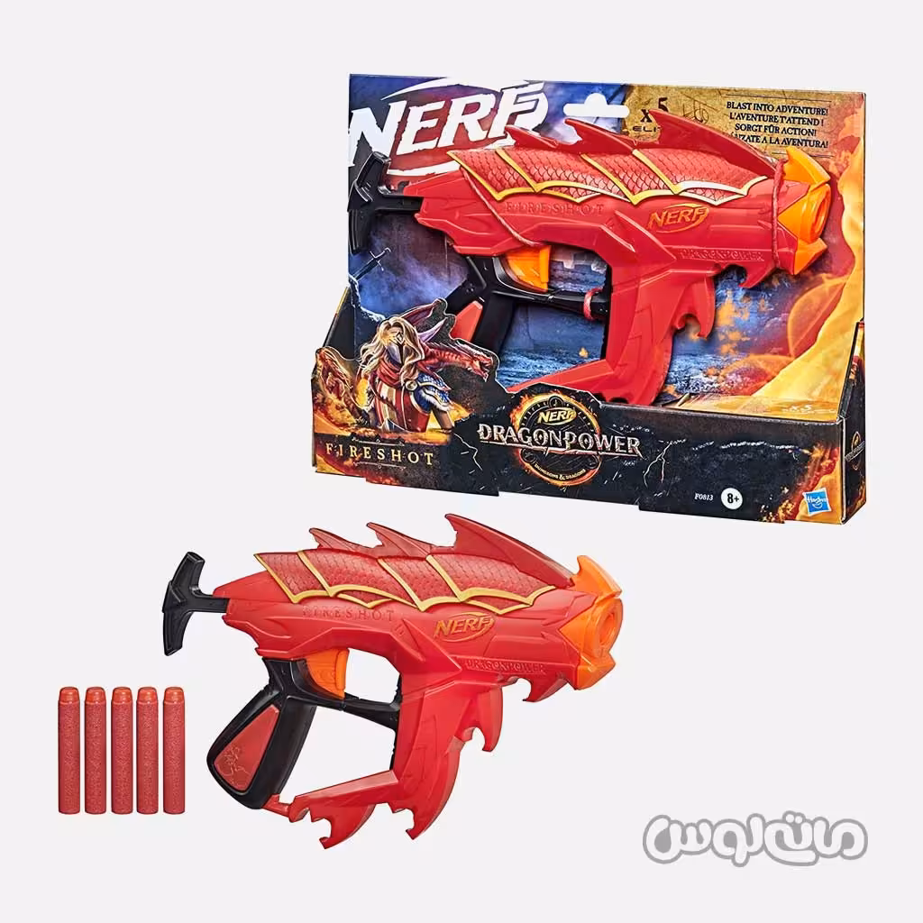 اسباب بازی تفنگ فایرشات سری نرف هزبرو

