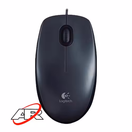 ماوس سیم دار لاجیتک مدل M100