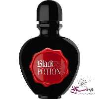 ادو تویلت زنانه paco rabanne Black XS حجم 80 میلی لینر