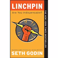 کتاب زبان اصلی Linchpin اثر Seth Godin انتشارات Portfolio