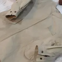 کت تک پسرانه کتان خارجی پسرانهمناسب دو ساله تا 5 ساله دگمه فلزی مدل آور خاص