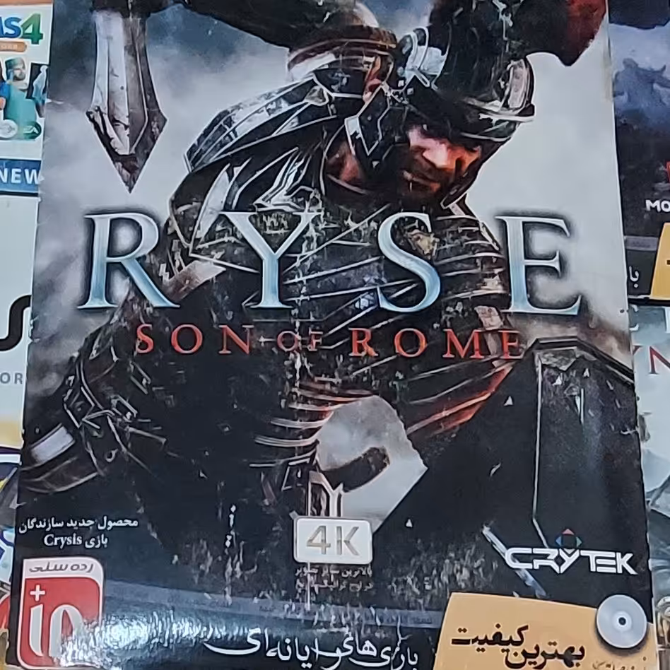 بازی کامپیوتری رایز پسر روم Ryse : Son of Rome گیم مخصوص برای کامپیوتر PC دی وی دی سی دی بازی