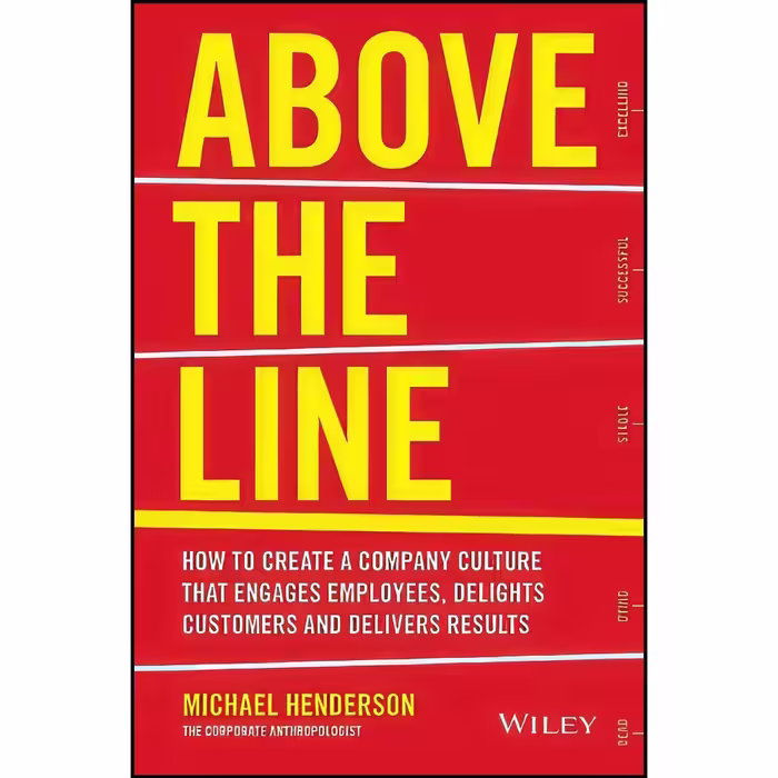 کتاب زبان اصلی Above the Line اثر Michael Henderson