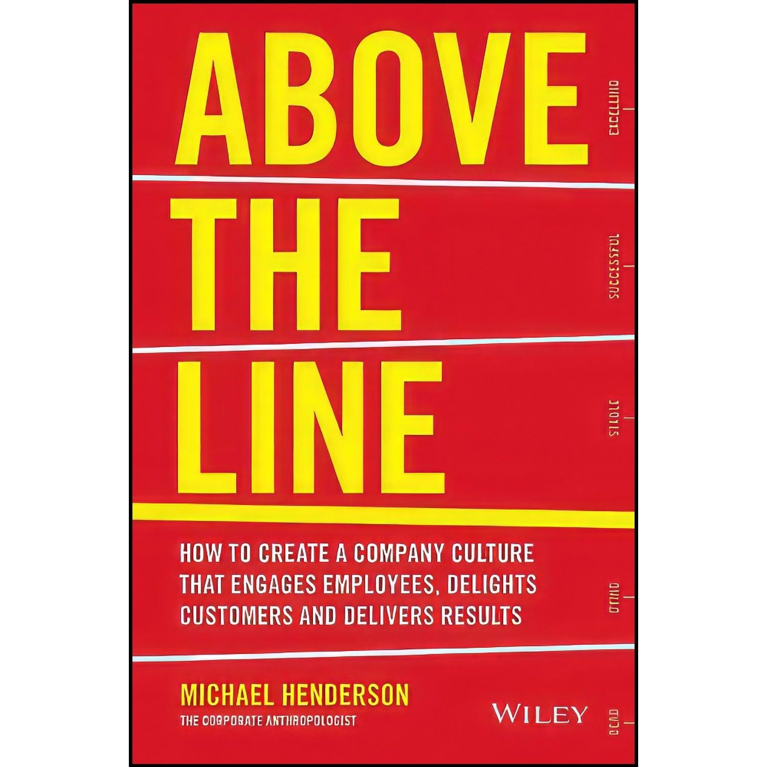 کتاب زبان اصلی Above the Line اثر Michael Henderson