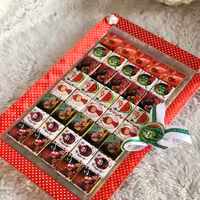 سینی شکلات 40 عددی تم یلدایی