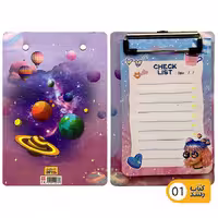 زیر دستی A6 فانتزی سویل SEVIL به همراه کاغذ یادداشت لیست انجام کارها To Do List