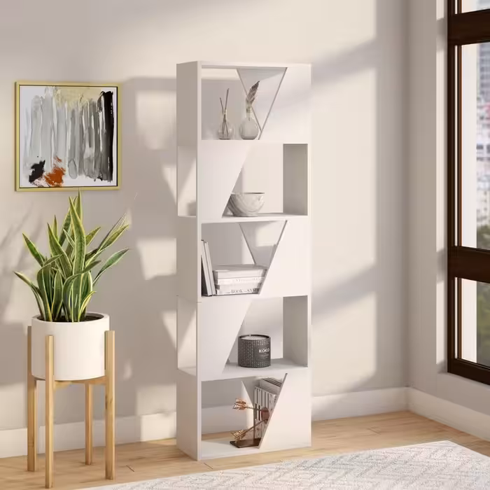 دکور و کتابخانهmdf  کد220