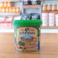 کره بادام زمینی رژیمی کرانچی 180 گرم پوپر