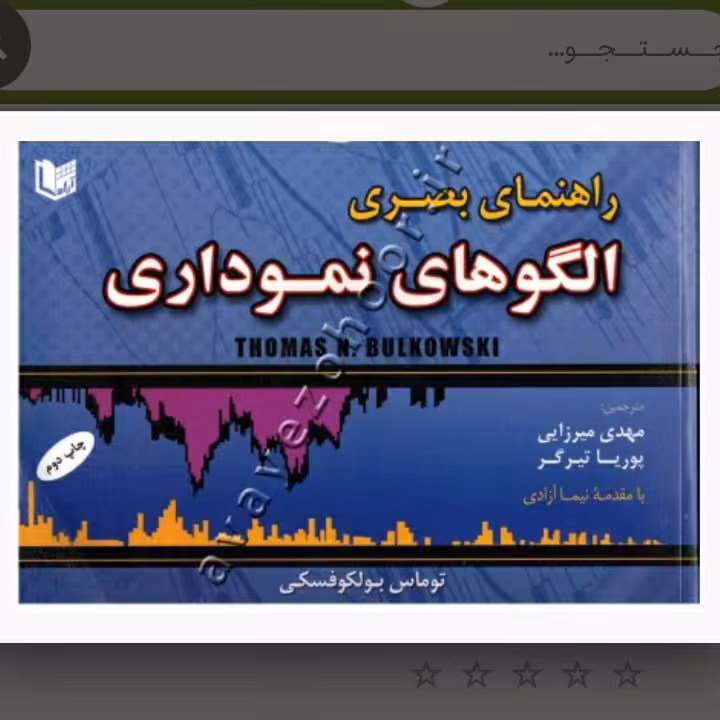 راهنمای بصری الگوهای نموداری