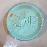 قالب ژله پلاستیکی ته Love 