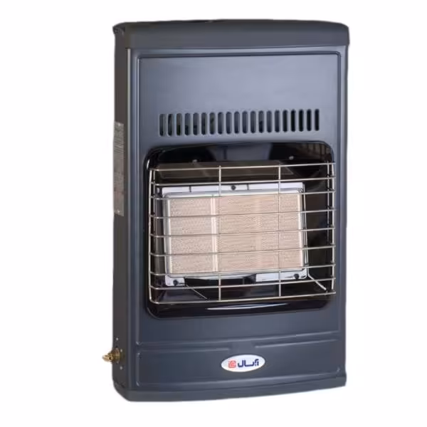 بخاری گازی آبسال مدل 437F فن دار بدون دودکش