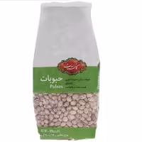 لوبیا چیتی گلستان وزن 900 گرم