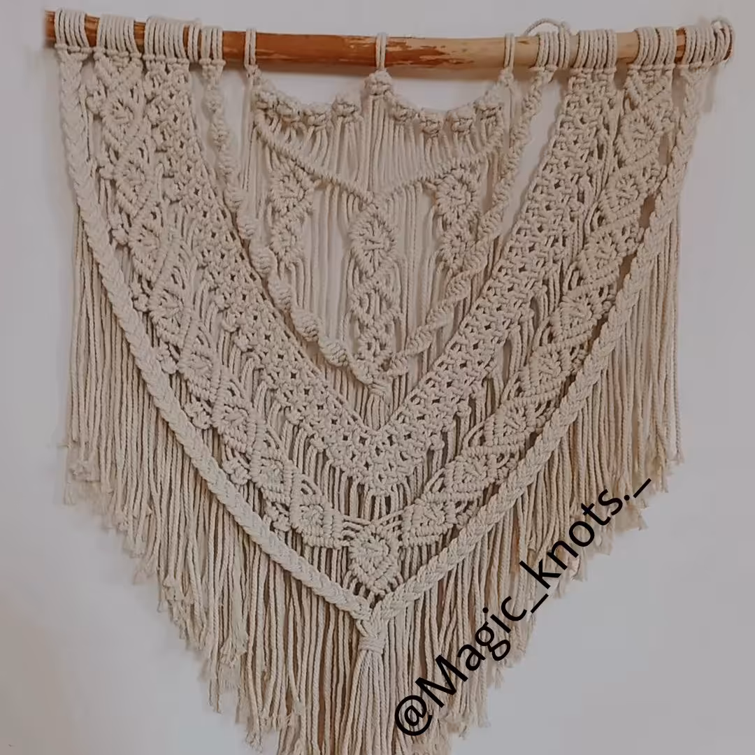 دیوارکوب مدل تازه مکرومه
