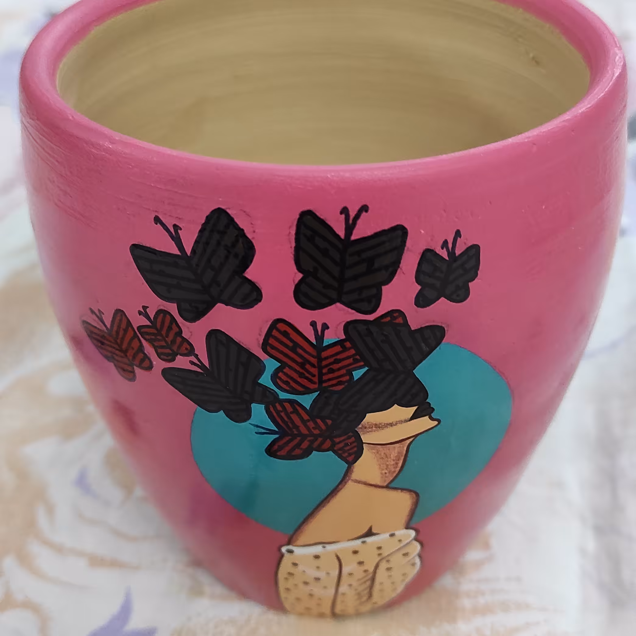 گلدان تزیینی 