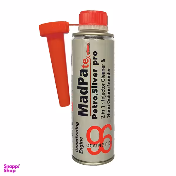 مکمل سوخت خودرو گروه مدپا مدل پترو TWO in ONE نانو پرو حجم 280 میلی لیتر