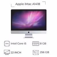 آی مک استوک 22 اینچ iMac A1418 پردازنده i5 نسل 5 (2015)