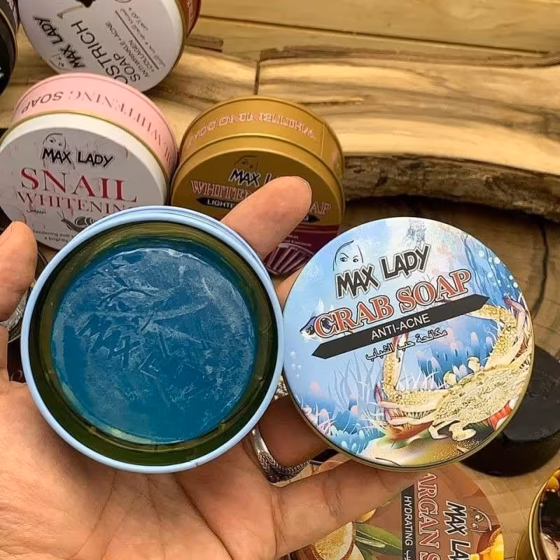 صابون مکس لیدی تایلندی جعبه فلزی