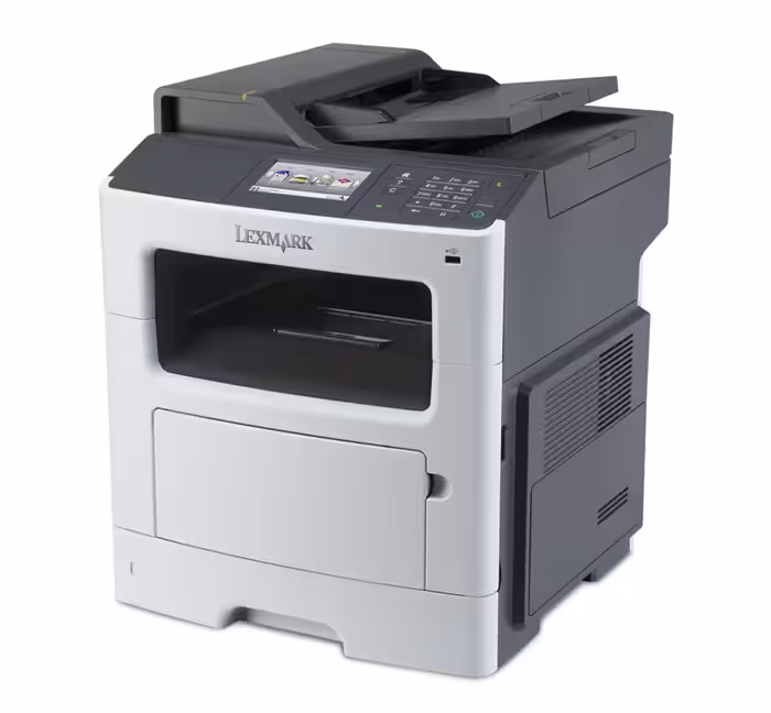 پرینتر چندکاره لیزری لکسمارک مدل MX417De