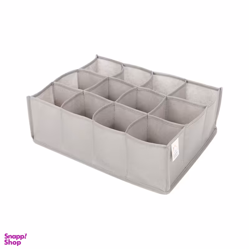 نظم دهنده کشو مدل 12 خانه شبکه ای