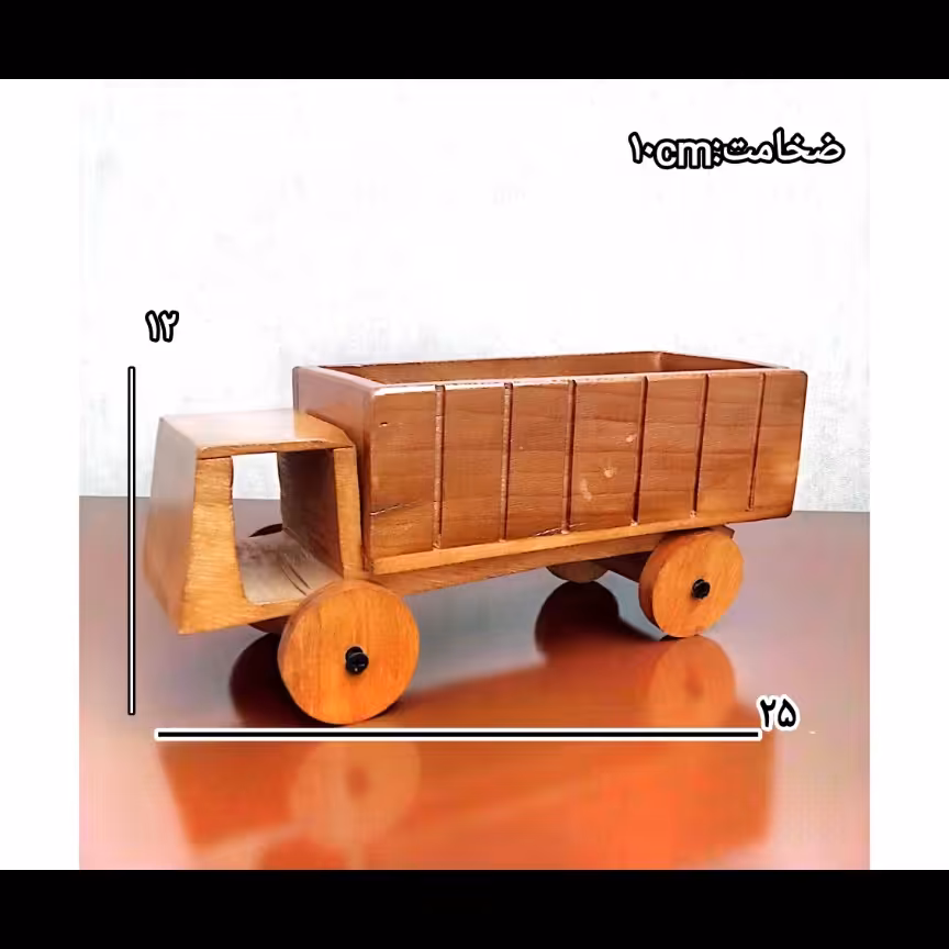 کامیون کمپرسی چوبی 