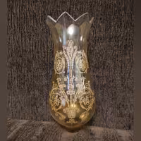 لاله شمعدان سایز بزرگ برنز