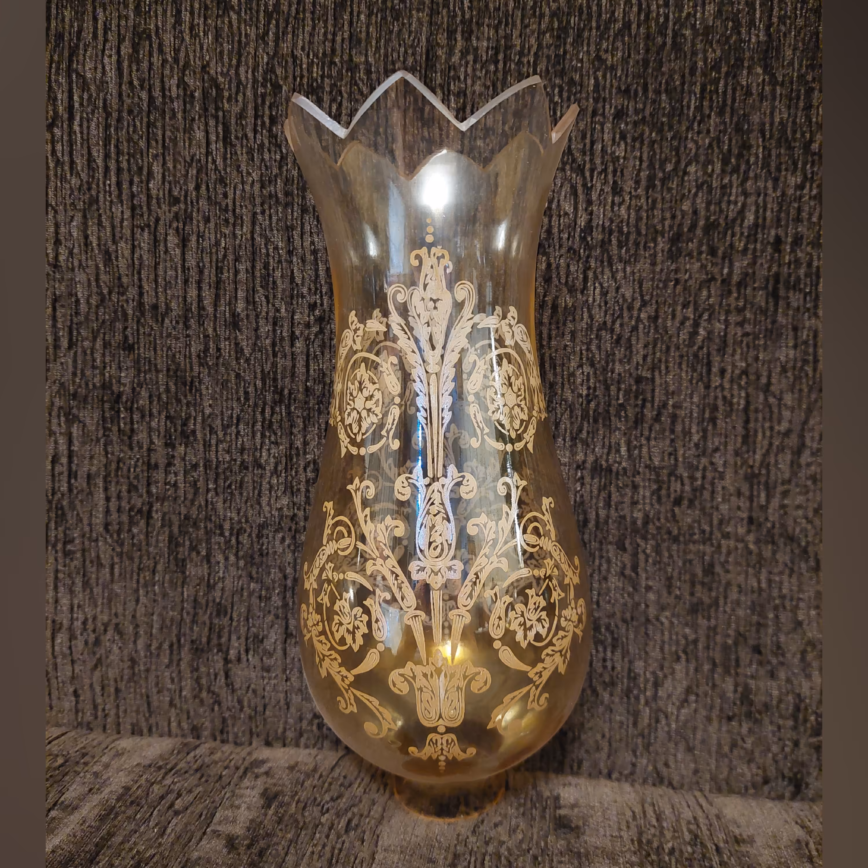 لاله شمعدان سایز بزرگ برنز