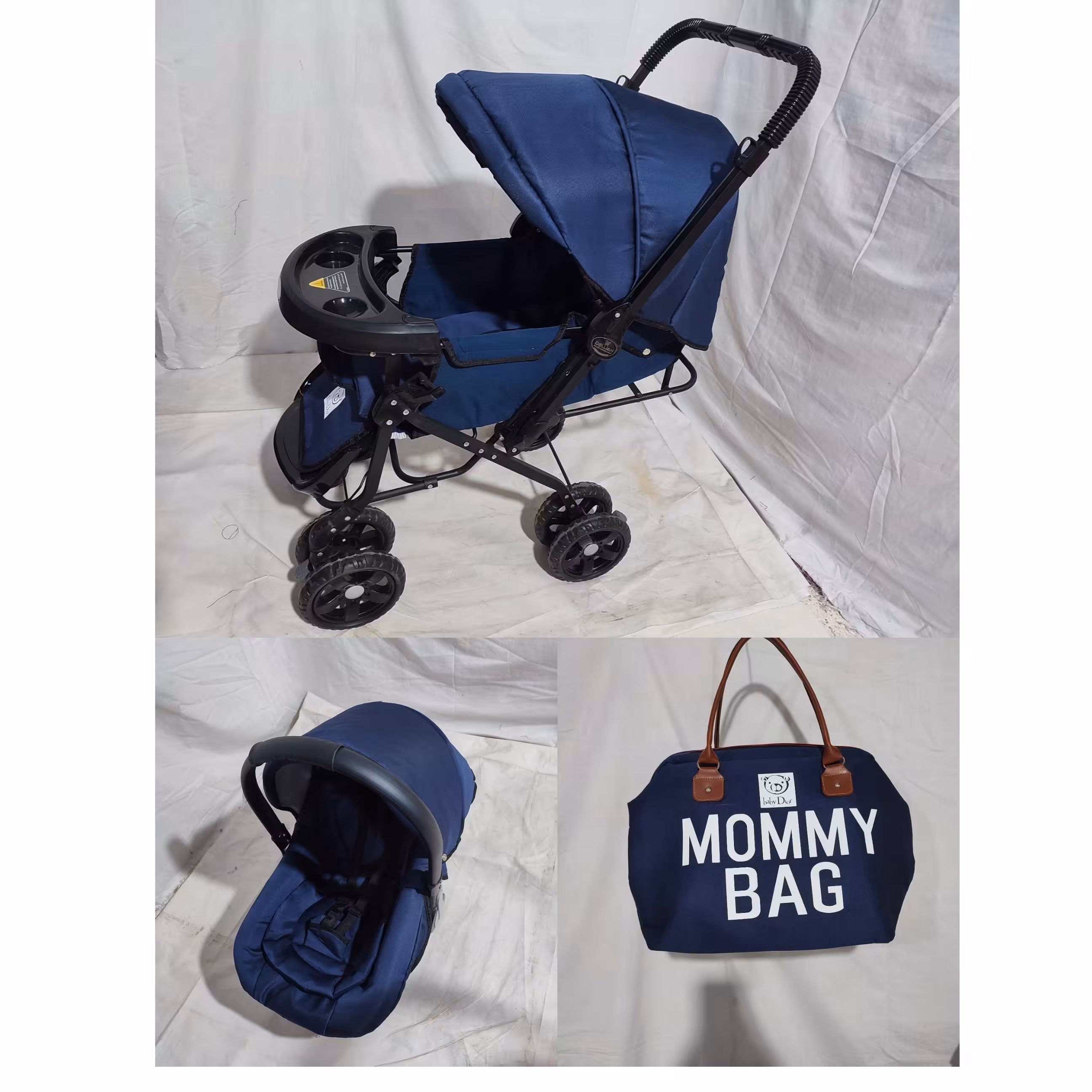 سرویس کالسکه مامی بگ اسکلت کالسکه دلیجان اسکلت کریر ملورین تک رنگ کیفیت مناسب