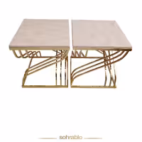 میزعسلی و جلومبلی شنی