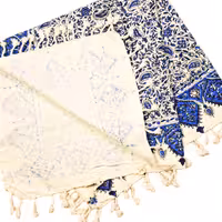 رومیزی قلمکار 100 در 100 ممتاز 