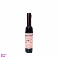 تینت لب MAN ZI MIAO طرح شامپاین 24 ساعته شماره RD03