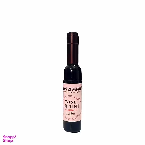 تینت لب MAN ZI MIAO طرح شامپاین 24 ساعته شماره RD03