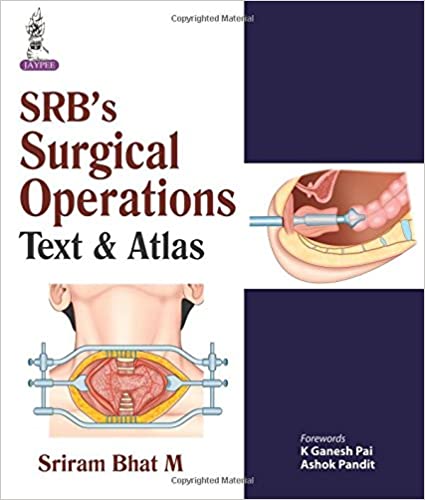  دانلود کتاب Srb'S Surgical Operations - Text And Atlas, 2014 - دانلود کتاب های دانشگاهی