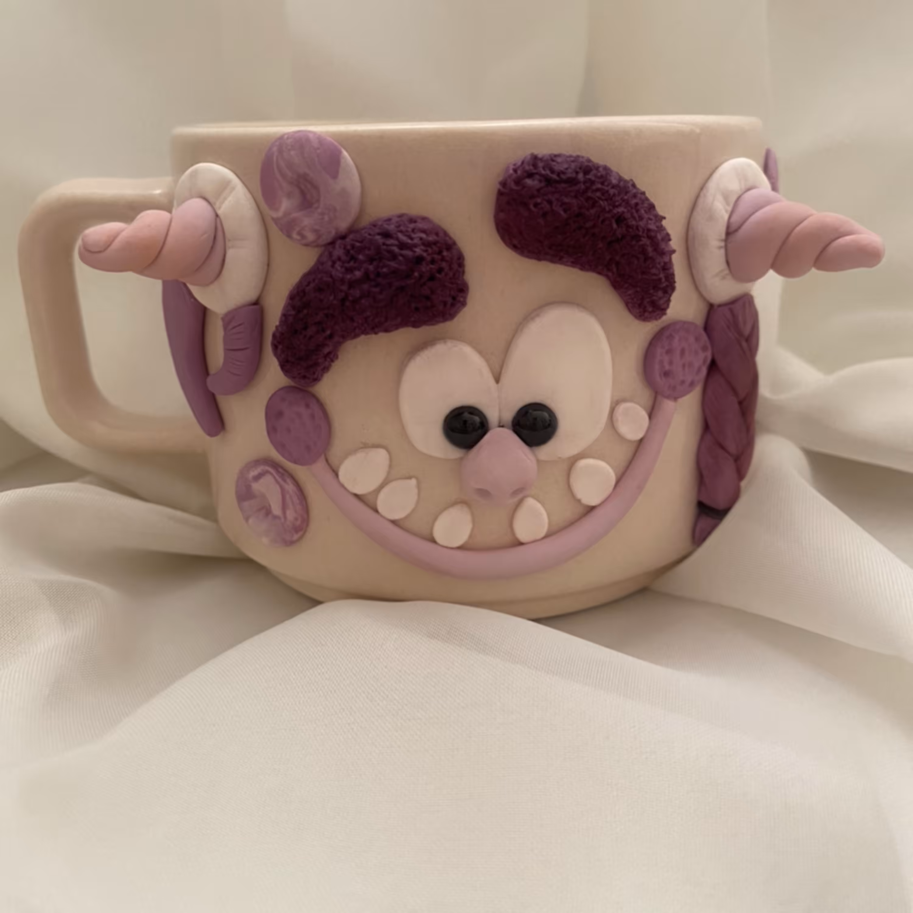 ماگ عروسکی سرامیکی قابل شست و شو