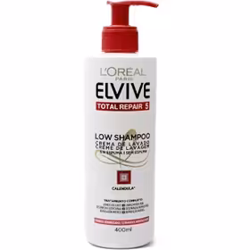 شامپو ترمیم کننده مو بدون سولفات پمپی لورال