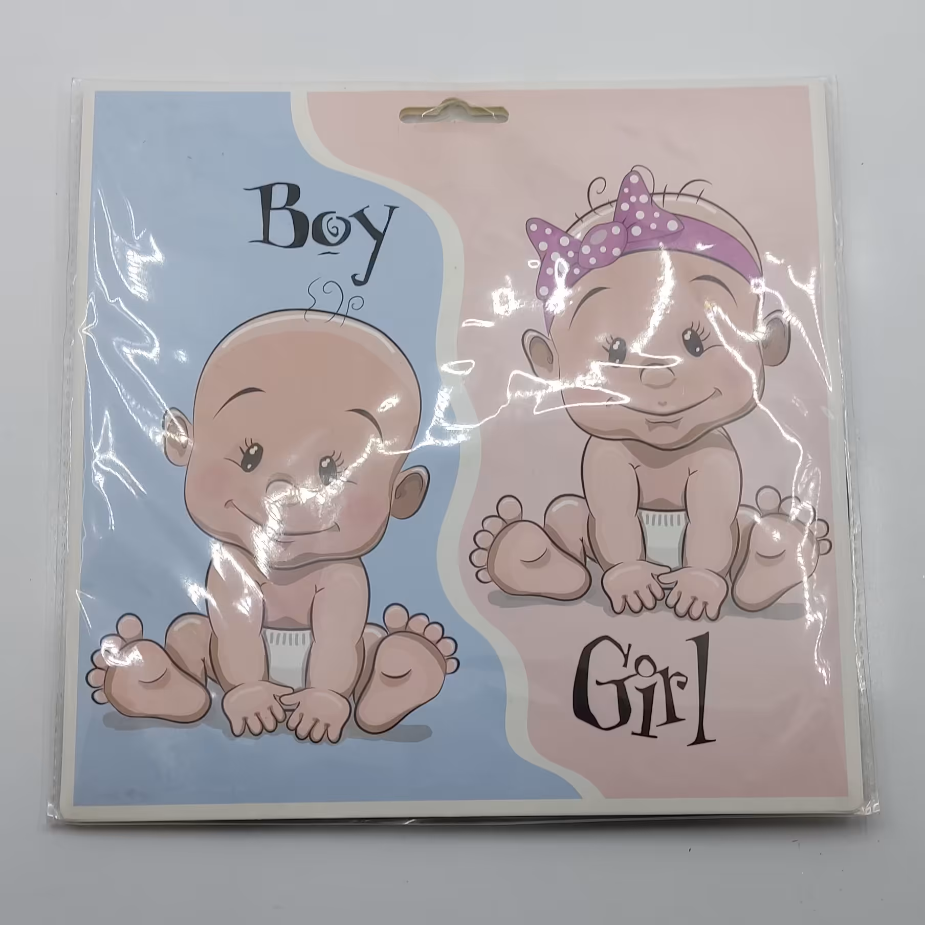 بادکنک تعیین جنسیت 