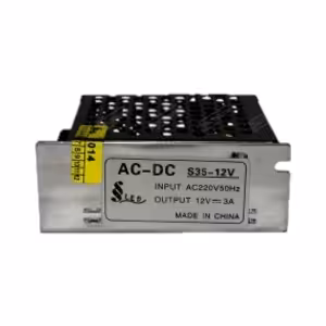 آداپتور صنعتی 12 ولت 5 آمپر MGTECH