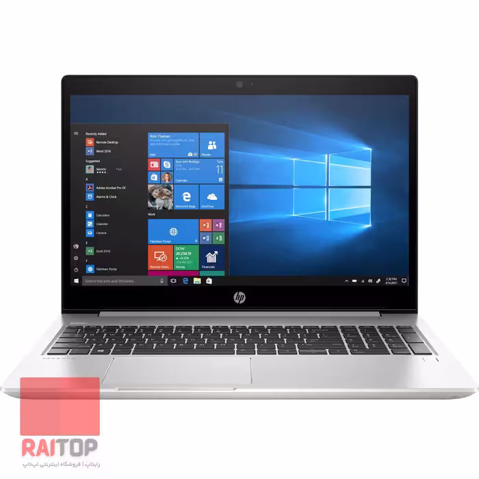 مشخصات، قیمت و خرید لپ‌تاپ 15 اینچی HP مدل ProBook 455 G6 - رایتاپ