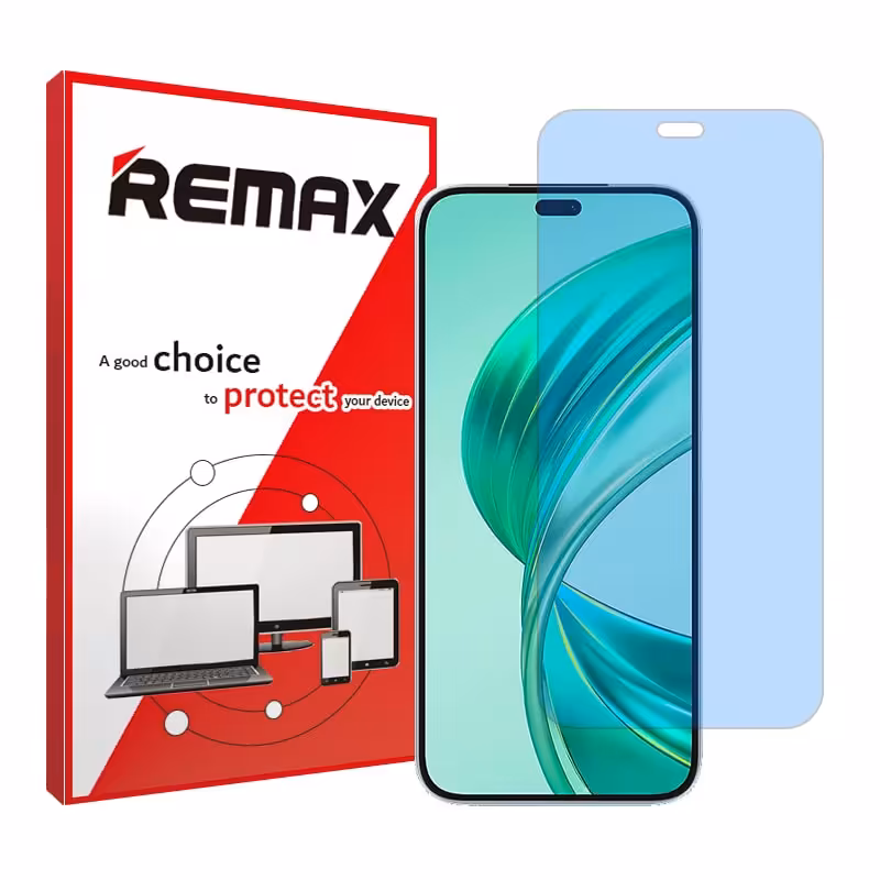 گلس آنر X8b مدل هیدروژلی آنتی بلو برند ریمکس کد S