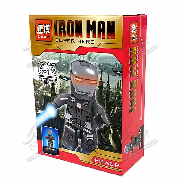 لگو آیرون من کد ZB204-5