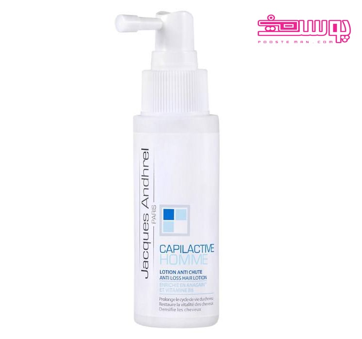 لوسیون ضدریزش موی آقایان ژاک آندرل پاریس حجم 60ml